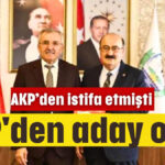 BBP'den aday oldu