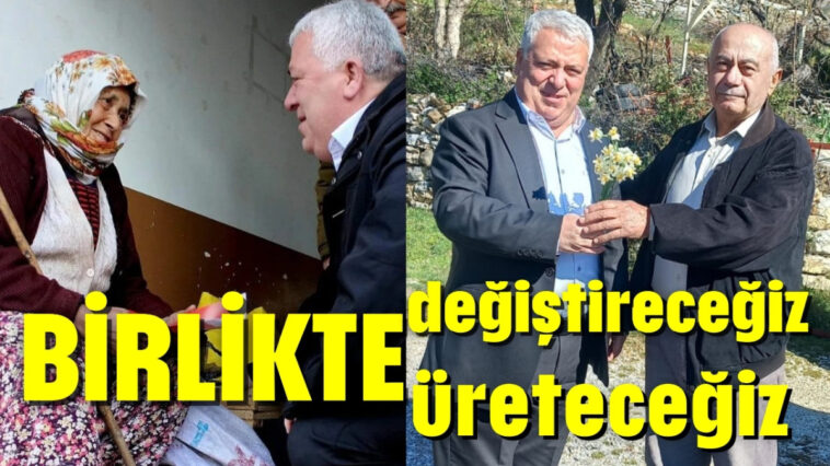 Birlikte değiştireceğiz, birlikte üreteceğiz