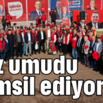 'Biz umudu temsil ediyoruz'