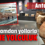 Camdan yollara tarihe yolculuk