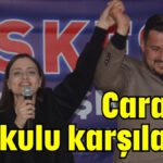 Caran'a coşkulu karşılama