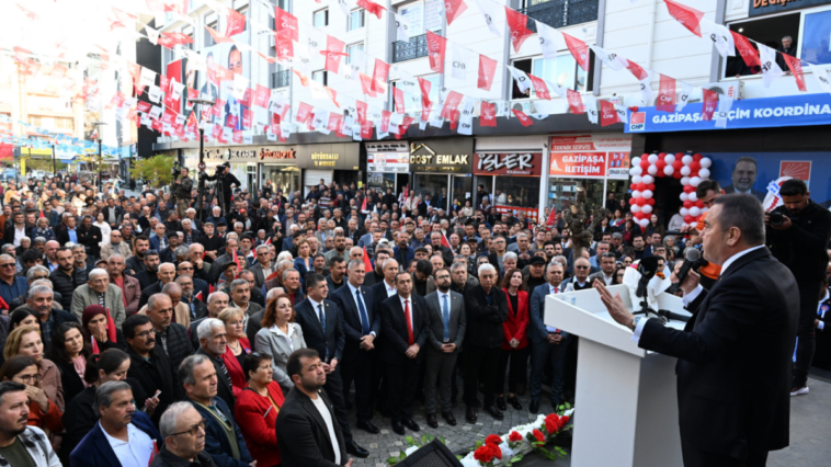 CHP Gazipaşa SKM açıldı