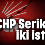 CHP Serik'te iki istifa