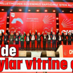 CHP’de adaylar vitrine çıktı.