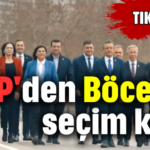 CHP'den Böcek'li seçim klibi