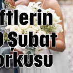 Çiftlerin korkusu