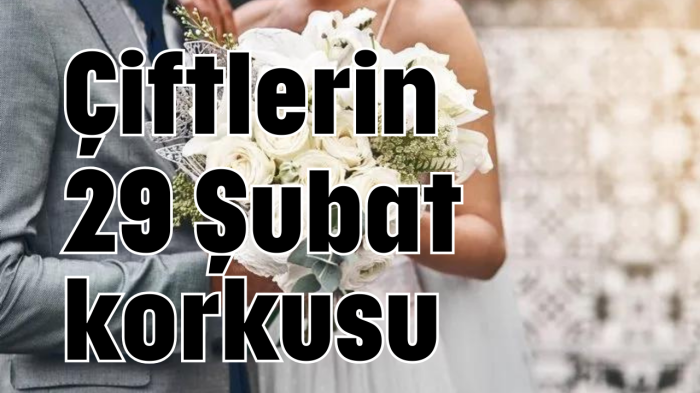 Çiftlerin korkusu