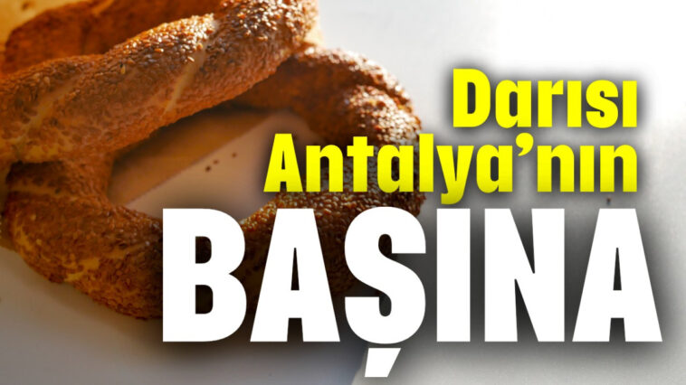 Darısı Antalya'nın başına