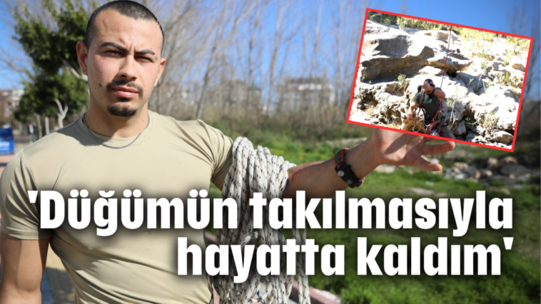 'Düğümün takılmasıyla hayatta kaldım'