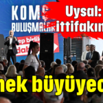 Ekmek büyüyecek!