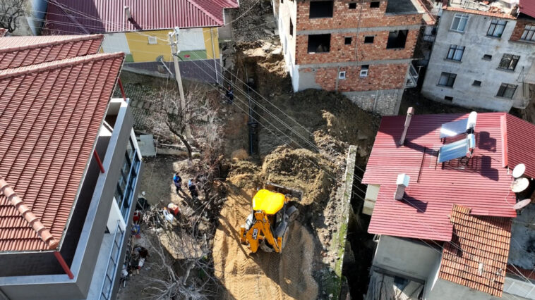 Elmalı'nın alt yapı çalışmalarında sona gelindi