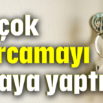 En çok harcamayı kiraya yaptık