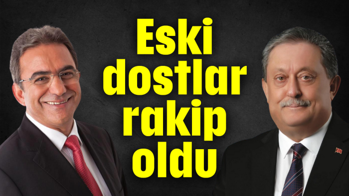 Eski dostlar rakip oldu