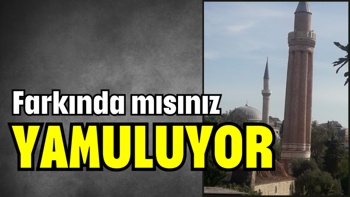 Farkında mısınız yamuluyor!