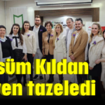 Gülsüm Kıldan güven tazeledi