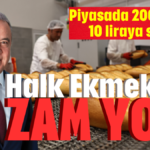 Halk Ekmek'te zam yok