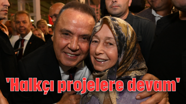 'Halkçı projelere devam'