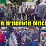 'Halkın arasında olacağım'