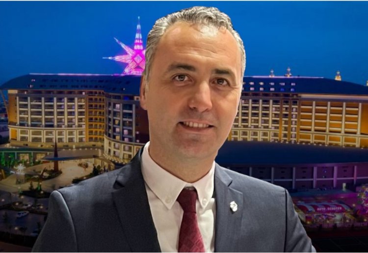 UĞUR ECEL STONE GROUP HOTELS'DE