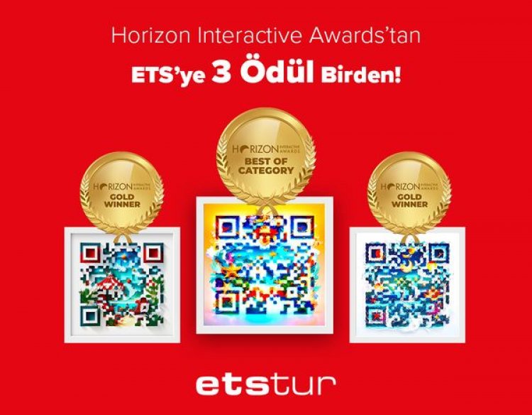 HORIZON INTERACTIVE AWARDS’TAN ETS’YE 3 ÖDÜL BİRDEN!