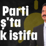 İYİ Parti Kaş'ta şok istifa