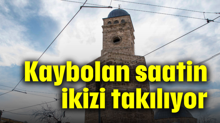 Kaybolan saatin ikizi takılıyor