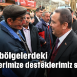 'Kırsal bölgelerdeki üreticilerimize desteklerimiz sürecek'