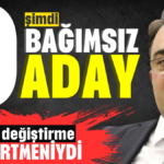 Küçükkuru bağımsız aday