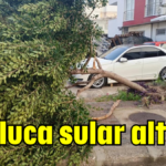 Kumluca sular altında