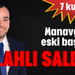 Manavgat'ta eski başkana silahlı saldırı