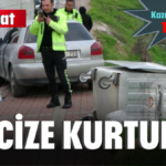 Manavgat'ta  mucize kurtuluş