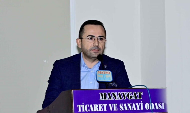 Manavgat'ta slogan, "Güçlü tarım, güçlü turizm''