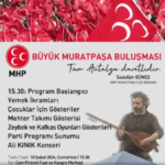 MHP'den Büyük Muratpaşa Buluşması