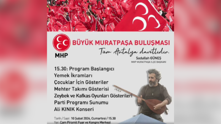 MHP'den Büyük Muratpaşa Buluşması