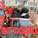 Zafer coşkusu