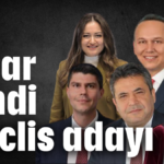 Onlar şimdi meclis adayı