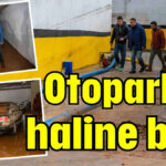 Otoparkın haline bak!