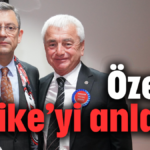 Özel'e Finike'yi anlattı