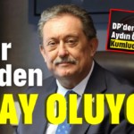 Özer DP'den aday oluyor