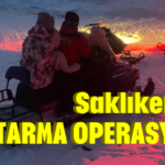 Saklıkent'te kurtarma operasyonu