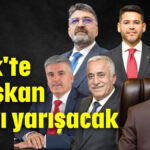 Serik'te 6 başkan adayı yarışacak