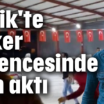 Serik'te asker eğlencesinde kan aktı