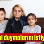 'Sesimi duymalarını istiyorum'