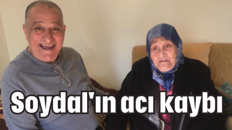 Soydal'ın acı kaybı