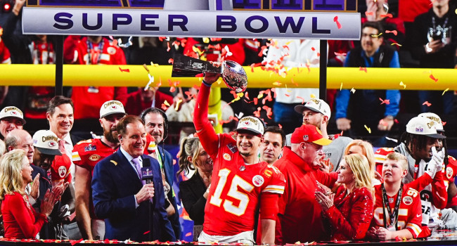 Super Bowl'da şampiyon Kansas City Chiefs