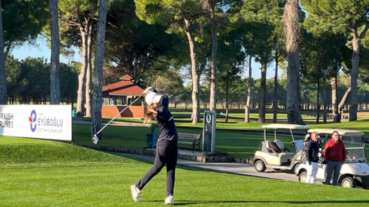 TGF Türkiye Golf Turu 2'nci ayak müsabakaları tamamlandı