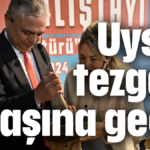 Uysal tezgah başına geçti