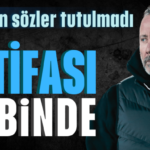 Verilen sözler tutulmadı! İstifası cebinde