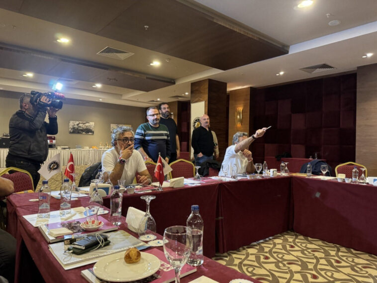 ’Yılın Basın Fotoğrafları' jürisi Antalya’da toplandı