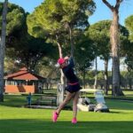 TGF Türkiye Golf Turunun 3üncü ayak müsabakaları sona erdi